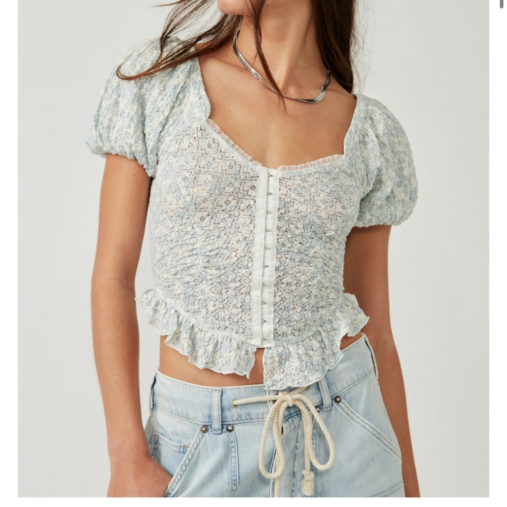 Free people oh baby top never worn